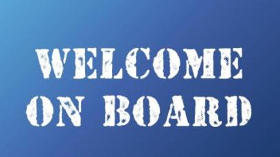 welcome on board