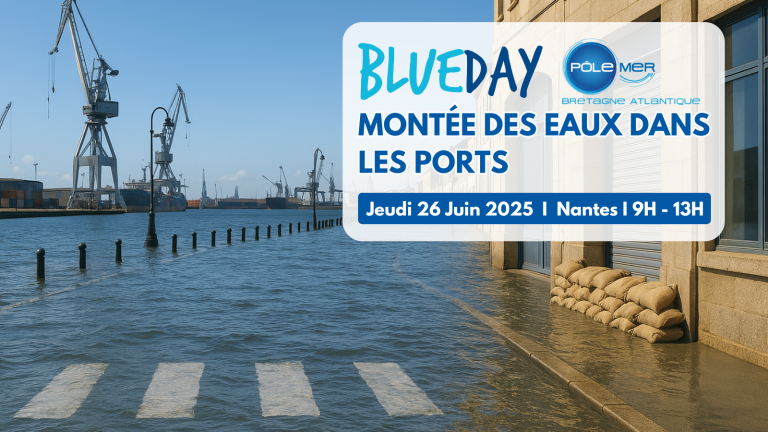 BD montée des eaux dans les ports