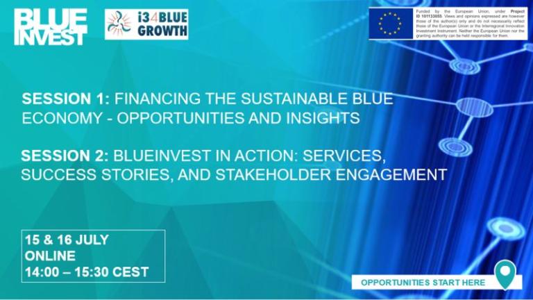 Ateliers Blue Invest et I3-4 Blue Growth