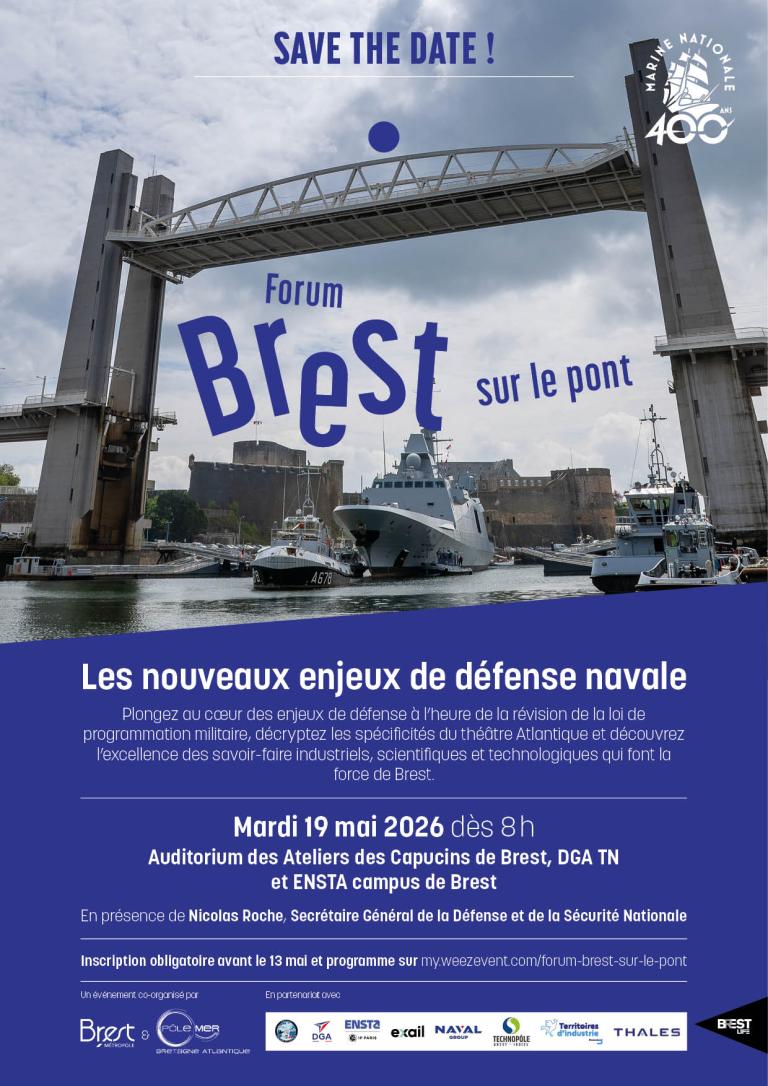 brest sur le pont