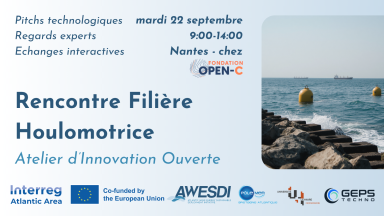 Rencontre Filière Houlomotrice 22 sep